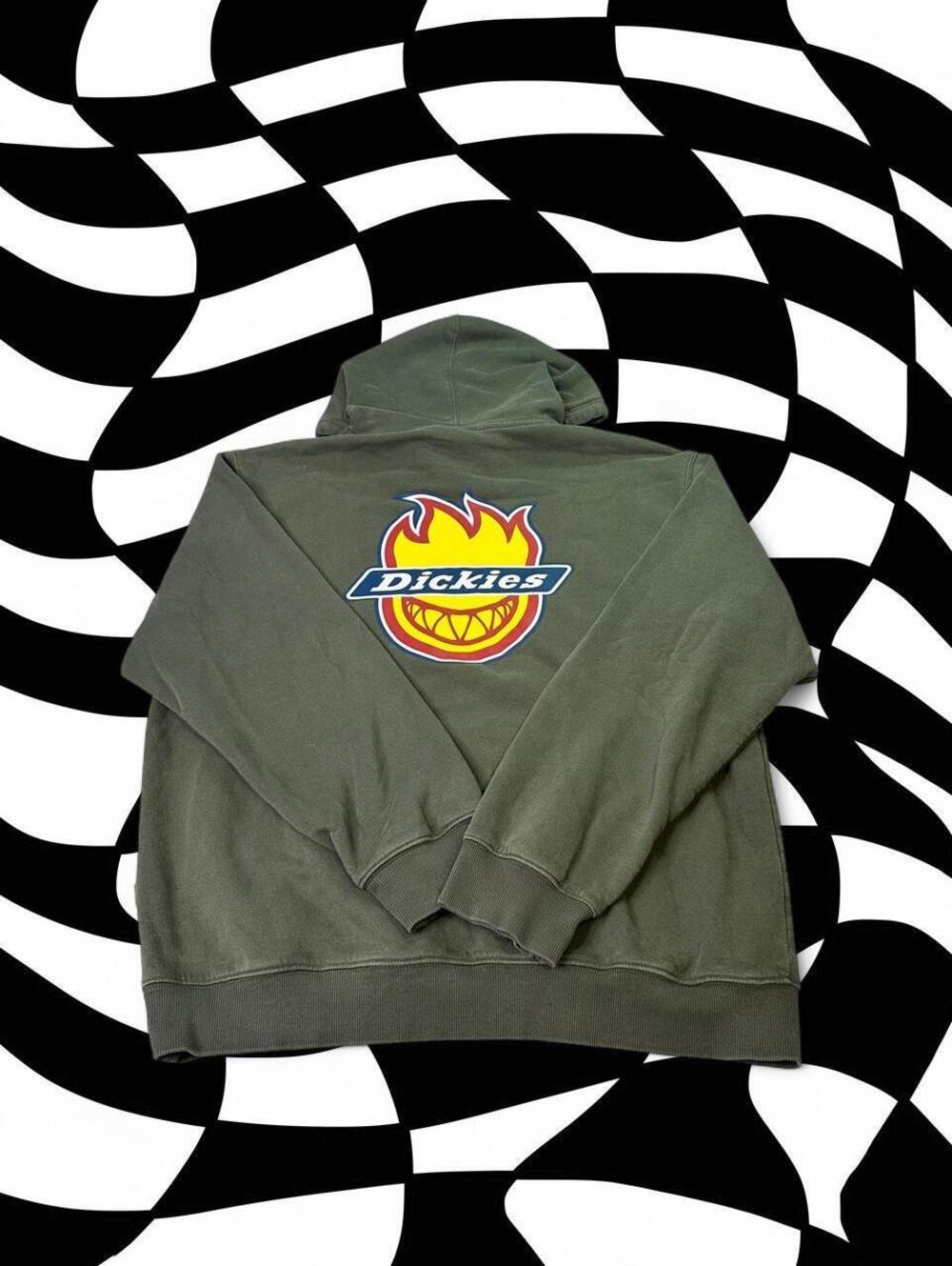 Green Dickies hoodie